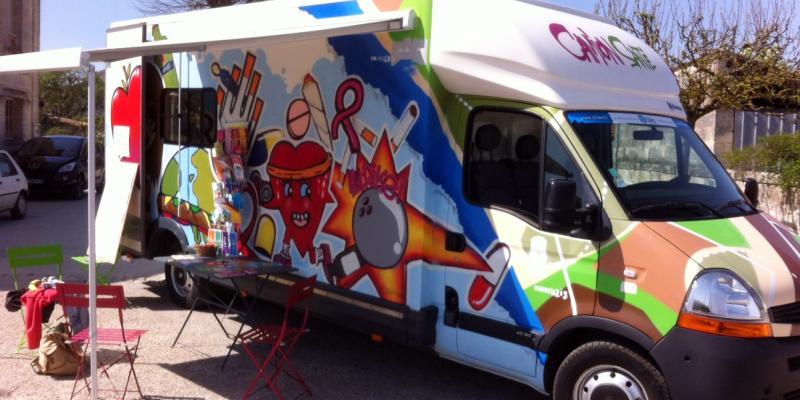 Le camion santé 