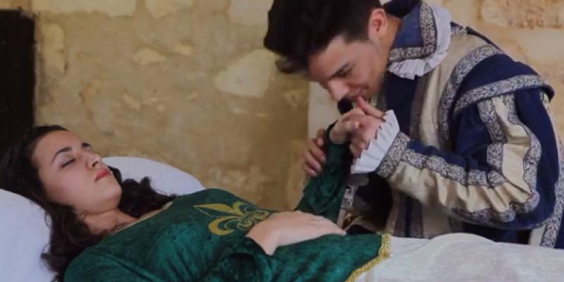 Extrait du court métrage réalisé par les lycéens de Lormont avec le CACIS