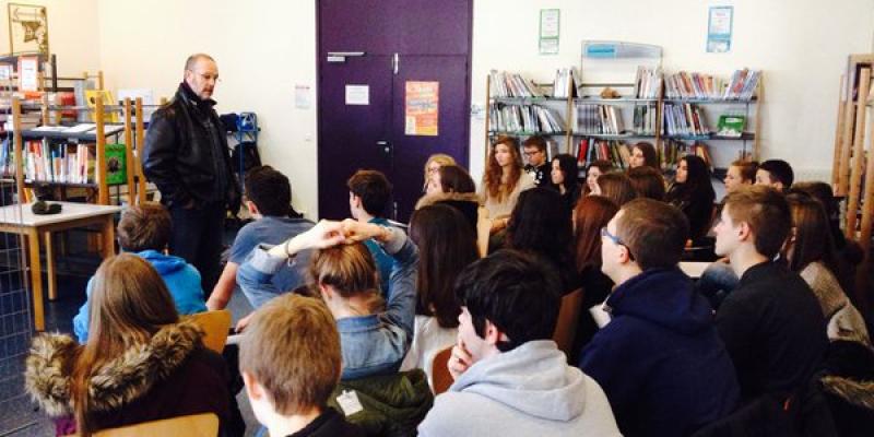 Atelier avec Christophe Léon