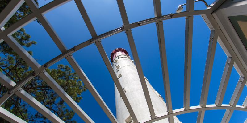 Vue extérieure phare