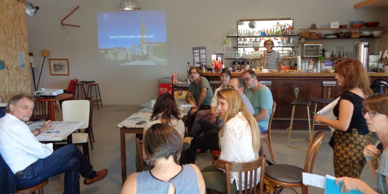 Journée Girondine de l'Habitat - Viv(r)e les Centres Atelier avec les habitants