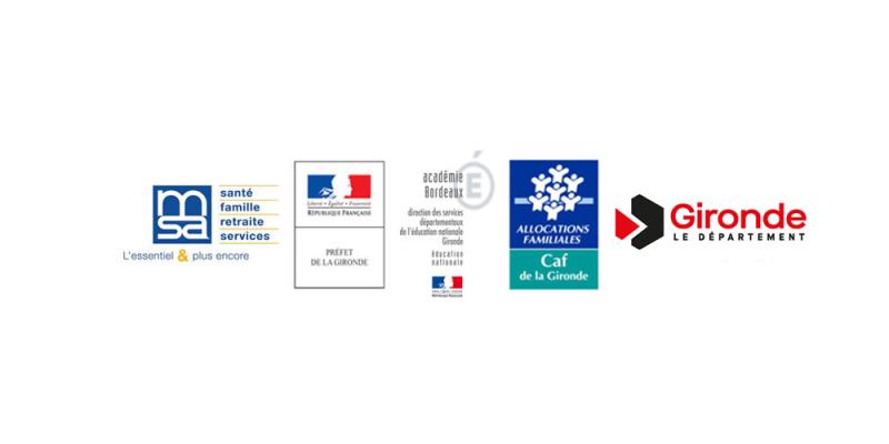 MSA Préfecture Gironde Académie Bordeaux CAF Gironde Département