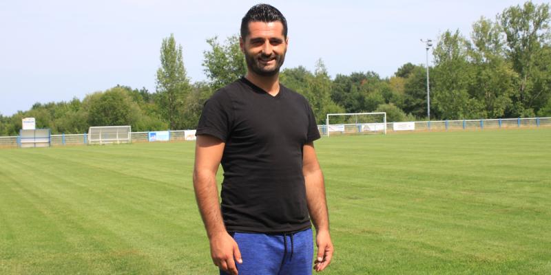 portrait de Roland Beka animateur sportif