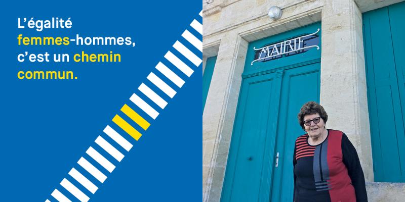 L'égalité femmes hommes c'est un chemin commun
