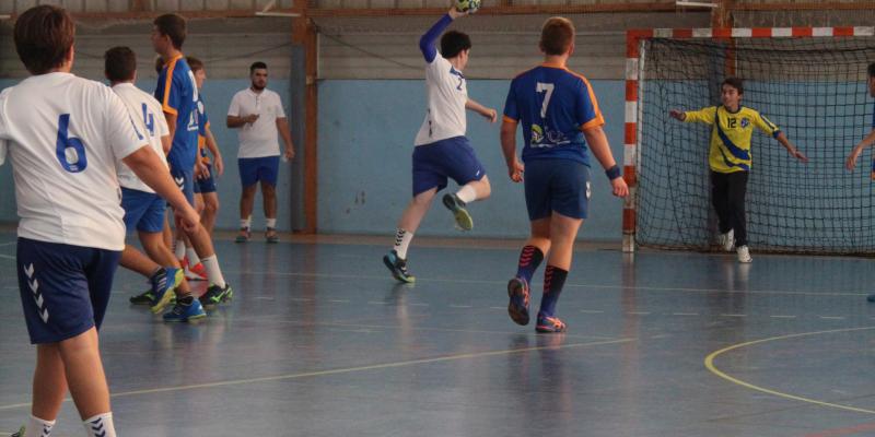Entrainement de handball