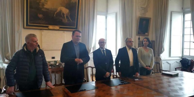 Signature du contrat de ville d'équilibre à La Réole