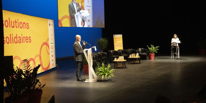 Jean-Luc Gleyze au Pin Galant, à Mérignac