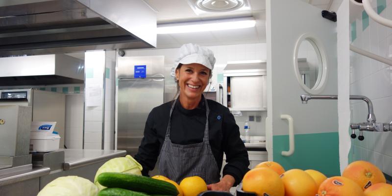 portrait de sandrine ricaud