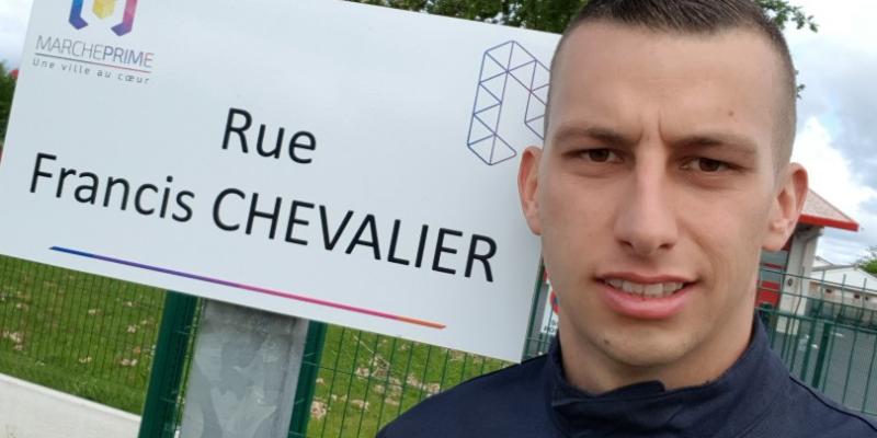 Aurélien Chevalier, sapeur pompier professionnel au SDIS33