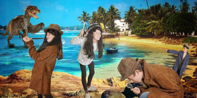 photomontage Îles d’ici et d’ailleurs