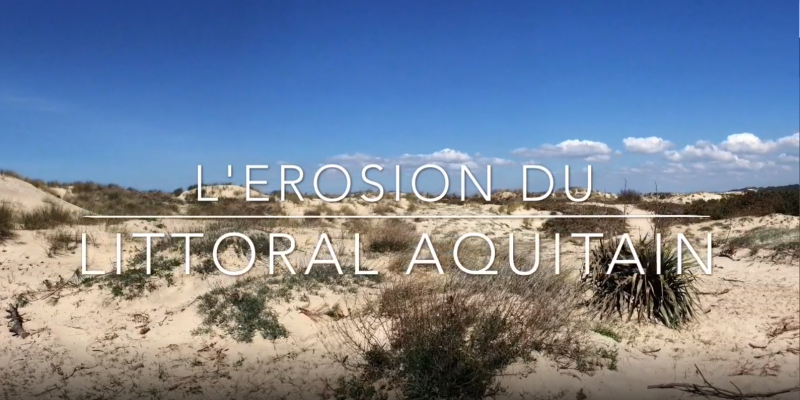 L'érosion du littoral