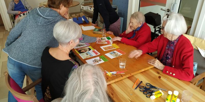 Association Disparate et EHPAD Terre-Nègre