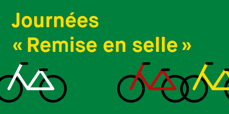 Journées remise en selle