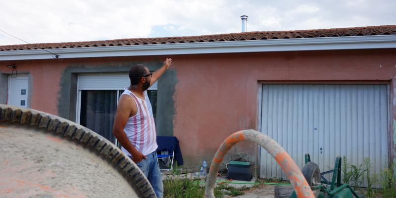 Chantier de rénovation du logement