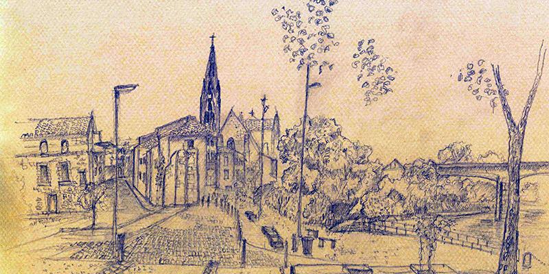 Atlas des paysages - dessin 