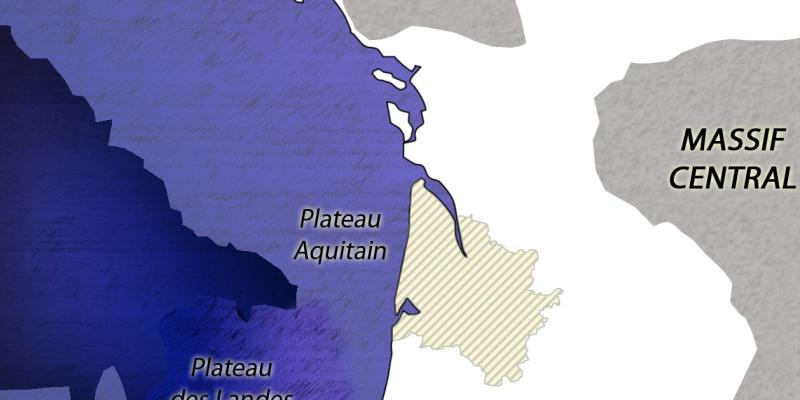 vaste triangle ouvert sur l’océan