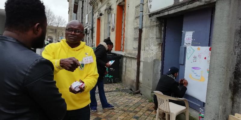 Couleur café… santé solidaire
