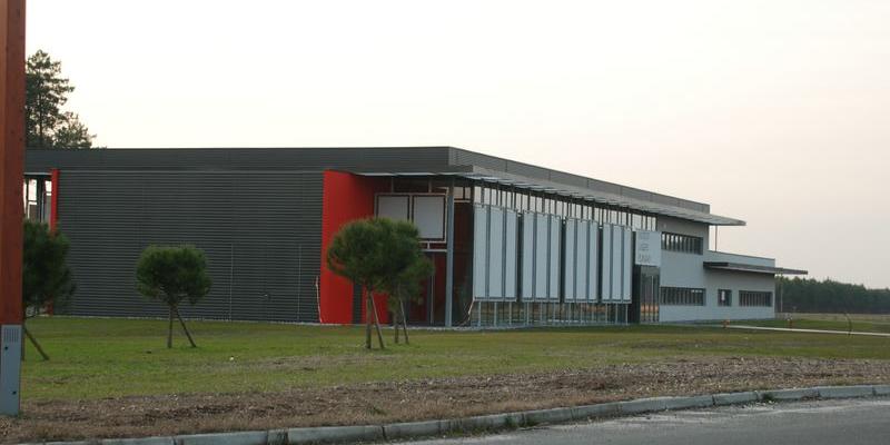 Bâtiment d'activité à l'architecture travaillée - Bassin d'Arcachon 