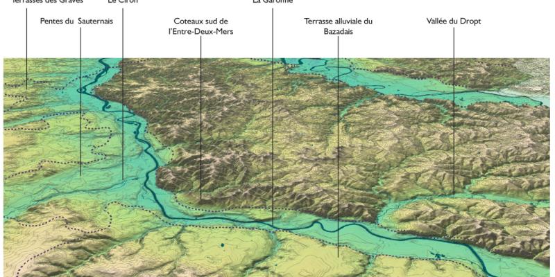 Atlas des paysages - bloc A Vallée de la Garonne