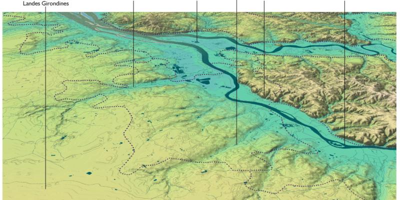 Atlas des paysages - Grand ensemble agglomération bordelaise