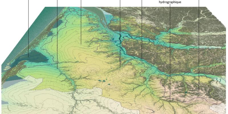 Atlas des paysages - grand ensemble Landes girondines