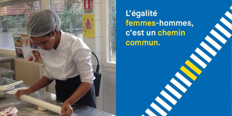 L'égalité femmes -hommes c'est un chemin commun