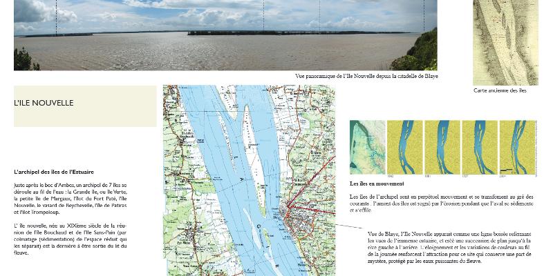 projet médiation sur l'ile nouvelle