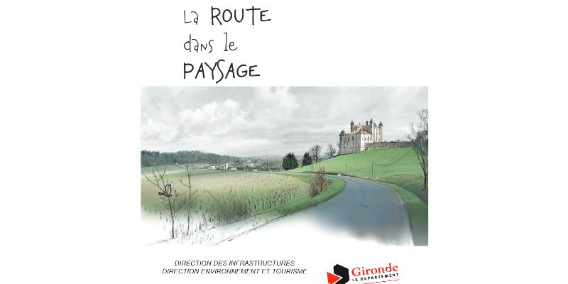 La route dans le paysage
