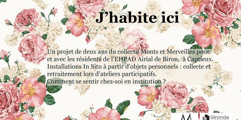 Présentation du projet J'habite ici