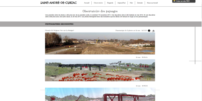 Observatoire participatif des paysages 