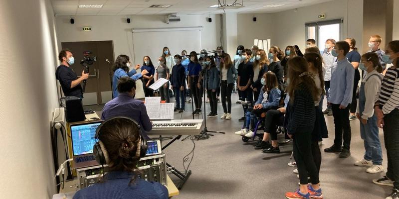 Projet Chante École