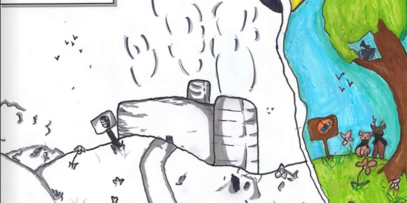 Dessin de Rayan Carreau