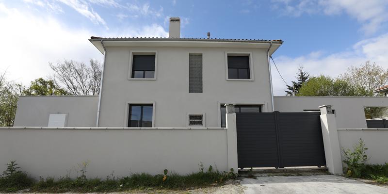 maison division parcellaire