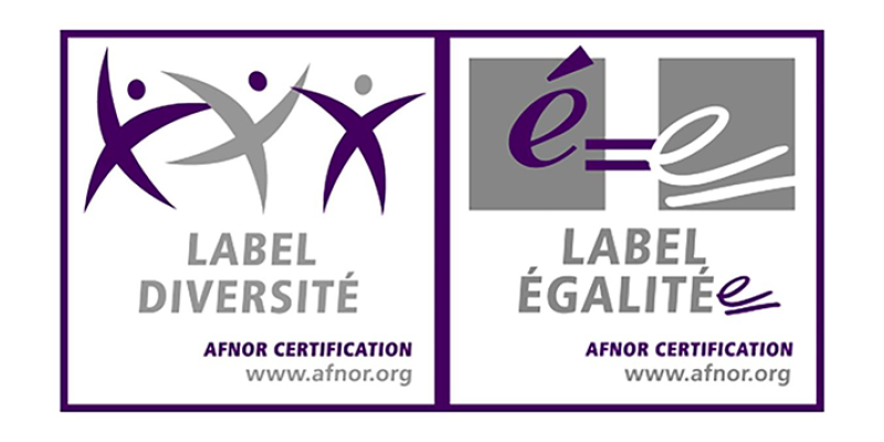 label diversité et labe égalité de l'AFNOR