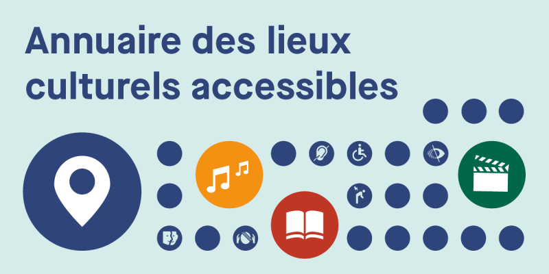 Annuaire des lieux culturels accessibles