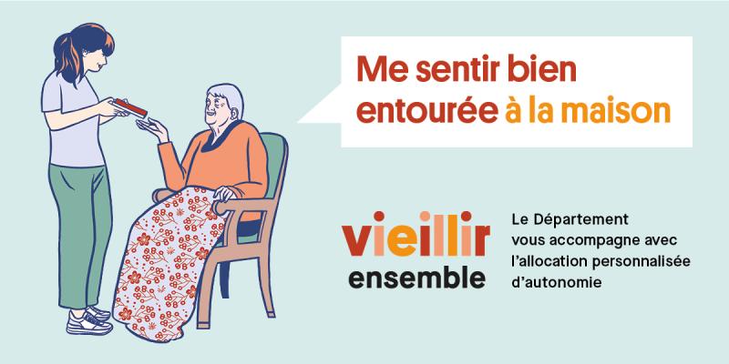 Me sentir bien entourée à la maison
