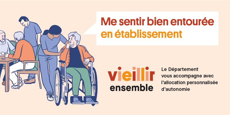 Me sentir bien entourée en établissement