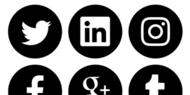 Logo des réseaux sociaux