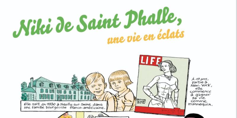Collège Niki de Saint Phalle une vie en éclats
