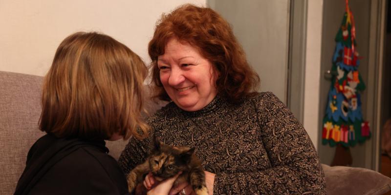 Luna et sa mamie