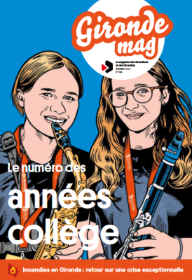 Gironde Mag 138 : le numéro des années collège