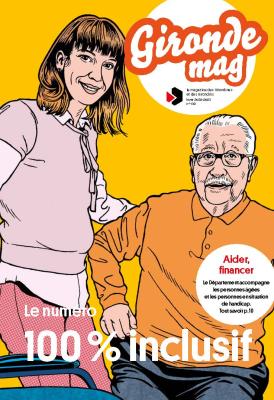 le magazine des Girondines et des Girondins, hiver 2022-2023 n°139, le numéro 100 % inclusif