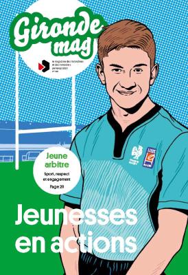 Gironde mag n°140 Jeunesses en actions