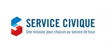 Logo service civique