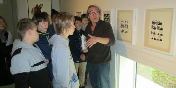 5e B du collège de Floirac au Festival Bulles en Hauts de Garonne