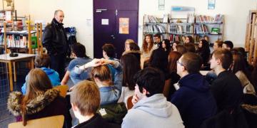 Atelier avec Christophe Léon