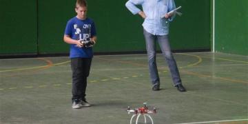 Concours de pilotage de drones