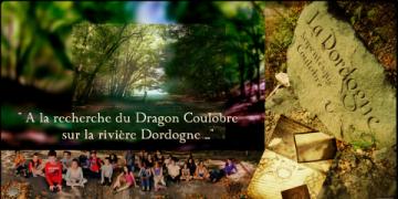 À la recherche du Dragon Coulobre sur la rivière Dordogne