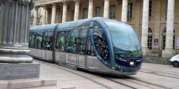 Tram à Bordeaux