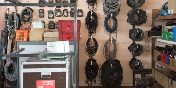 Parc technique de l'IDDAC à Lormont